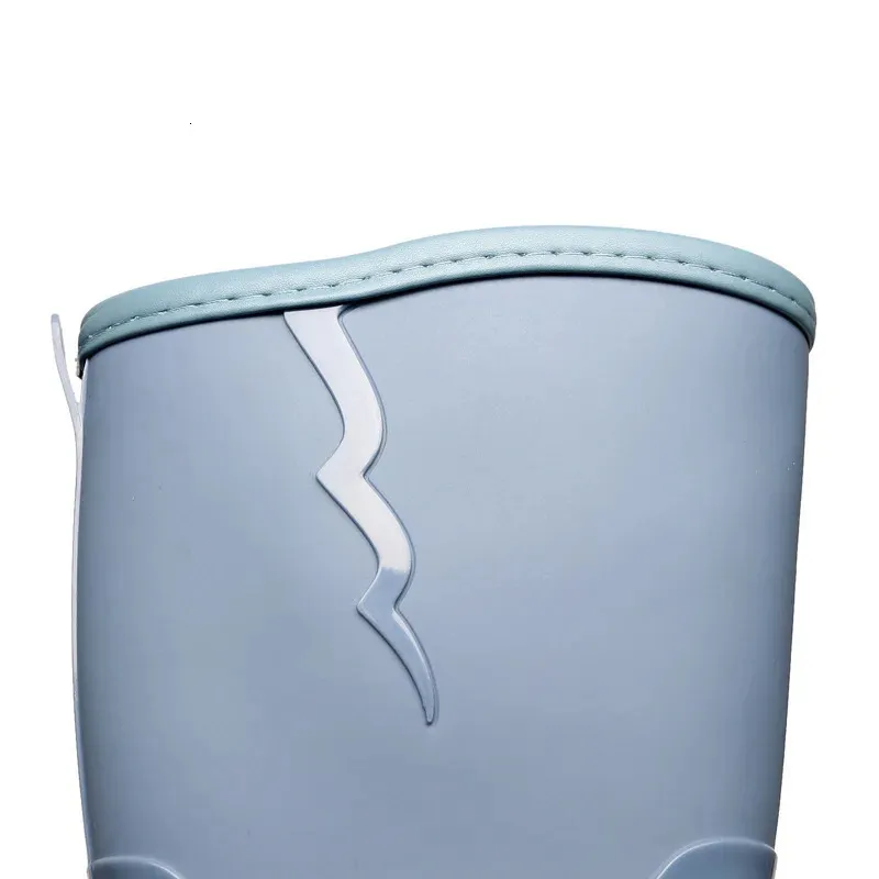 Dames regenlaarzen waterdicht met warme pluche voering_voghion.com