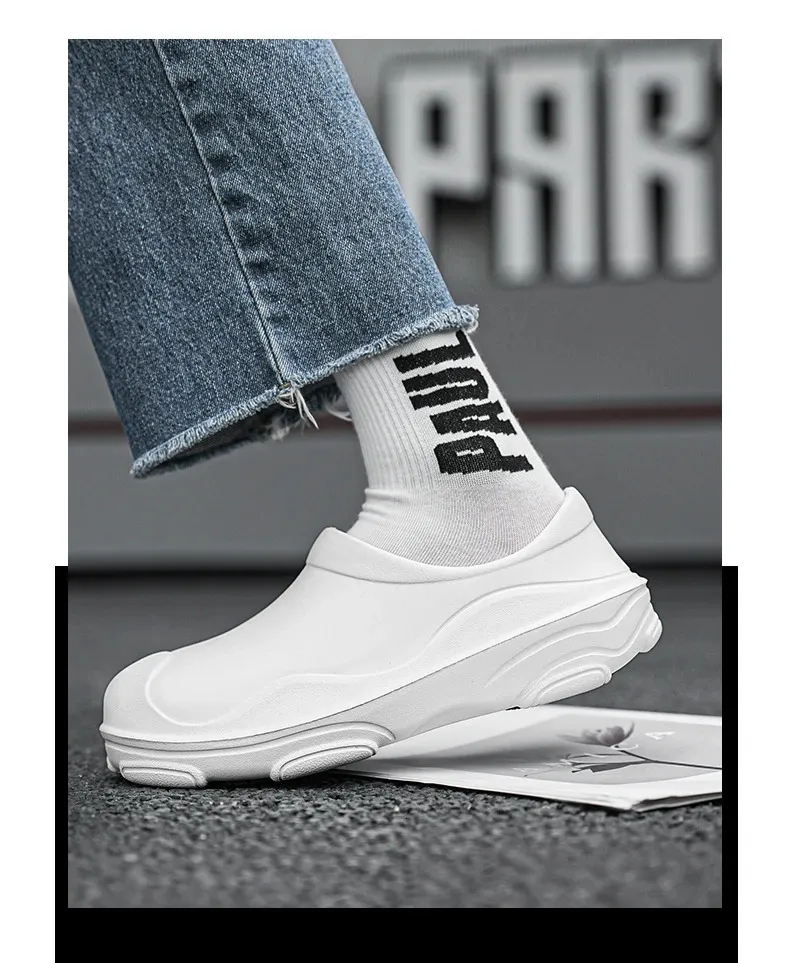 Chaussures de cuisine imperméables et antidérapantes_voghion.com