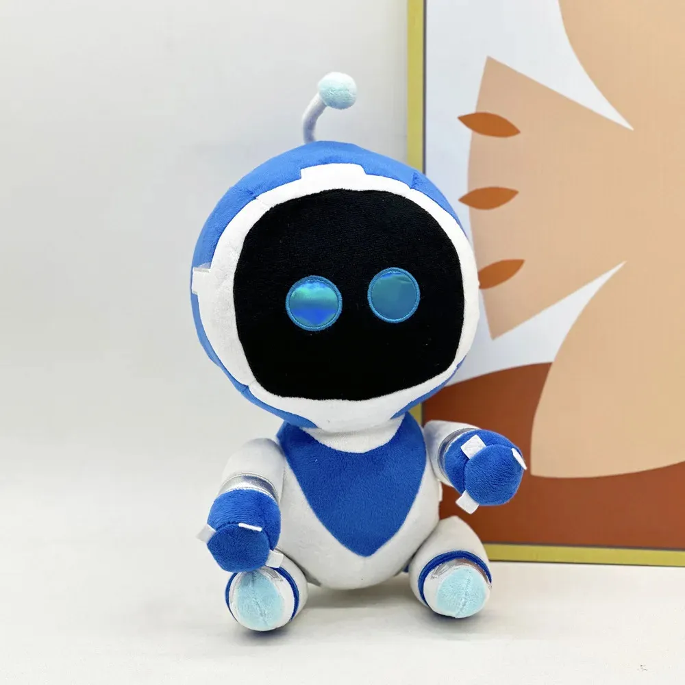 30cm Astro Bot Plush Toy with PP Cotton Filling Soft Stuffed Robot Doll ...