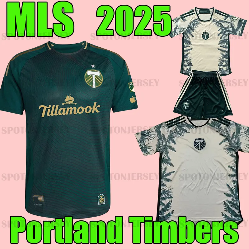 50th Anniversary Portland Timbers Home Kit Authentic Portland