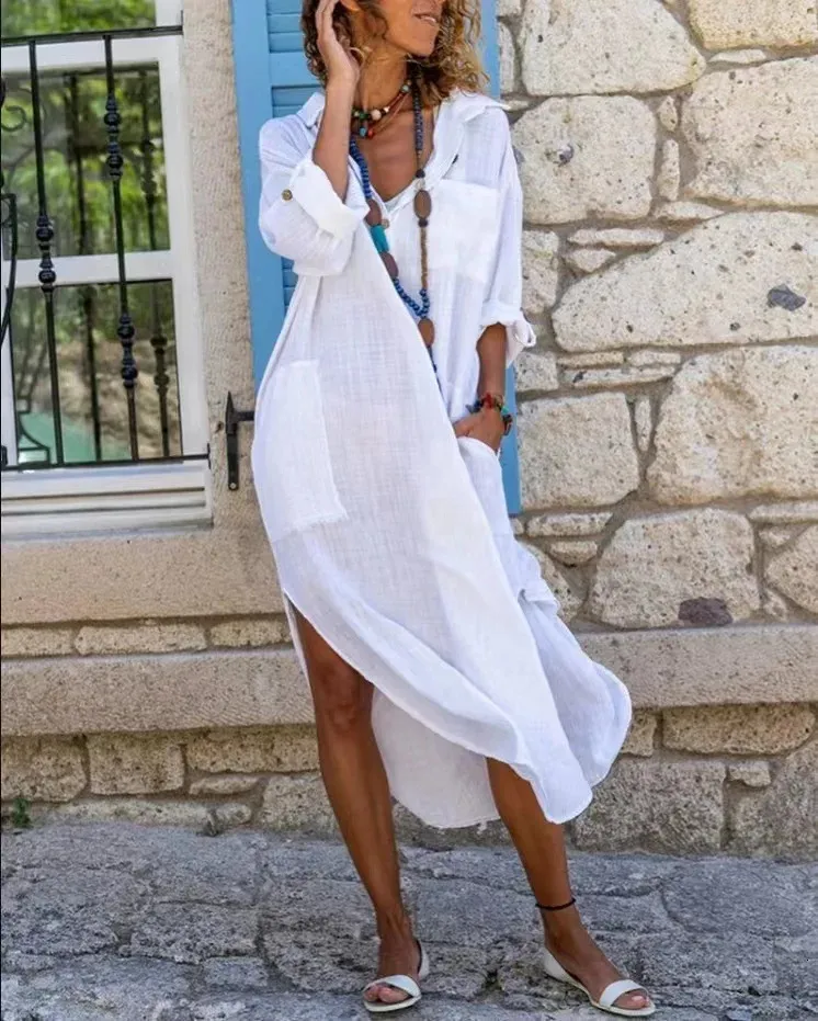 modest white satin dress Ahava Sweetheart Applique Satin Maxi Dress White
