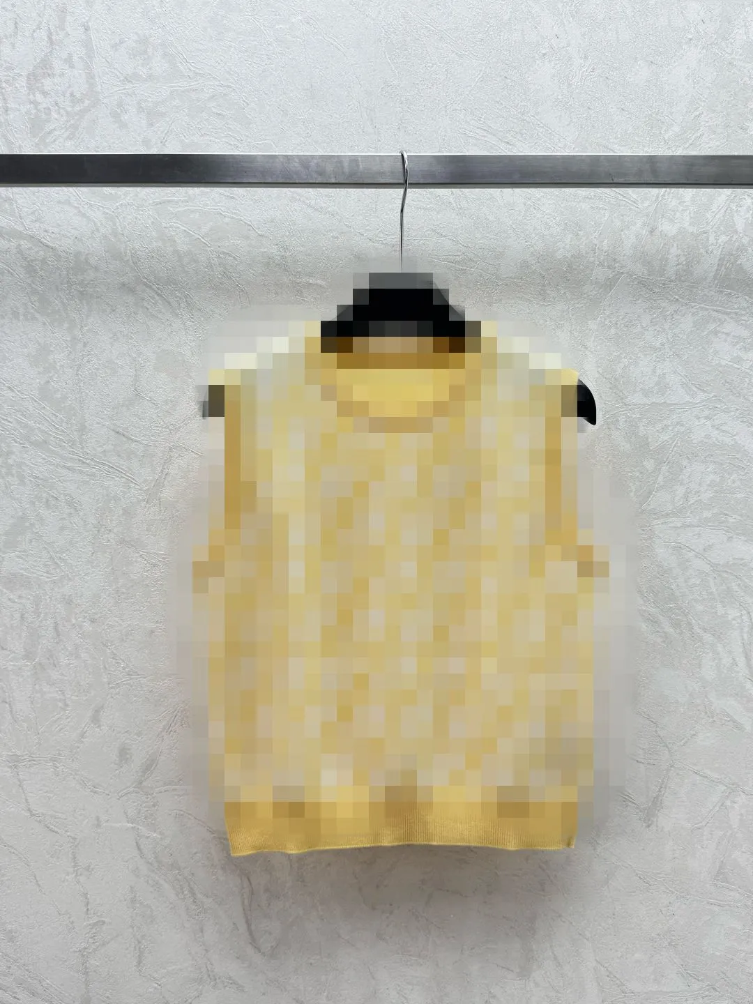 2025 Yellow Letter Print Womens Tanks Camis Brand Star Same