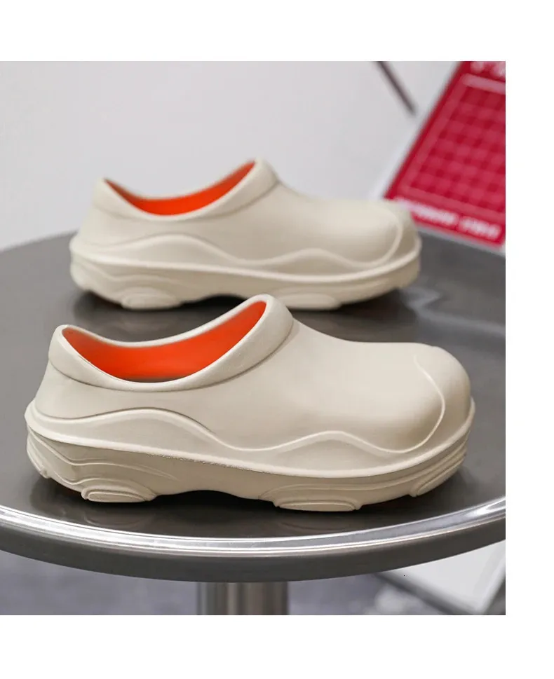 Chaussures de cuisine imperméables et antidérapantes_voghion.com