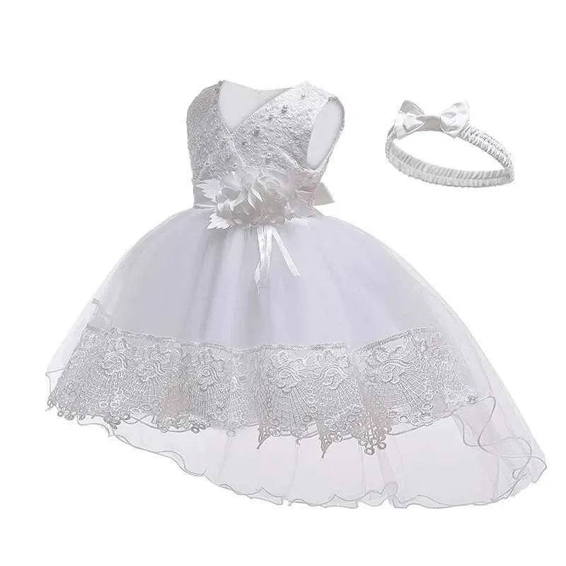 Z250214 1 Baby Dresses For Girls Floral Mesh Princess Style Newborn To 24  Months Birthday And Holiday Outfit From Freakhouse, $11.29 | DHgate.Com