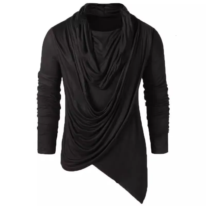 New Heap Turtleneck Solid Color Men's Sweater New Heap Turtleneck Solid Color Men's Sweater