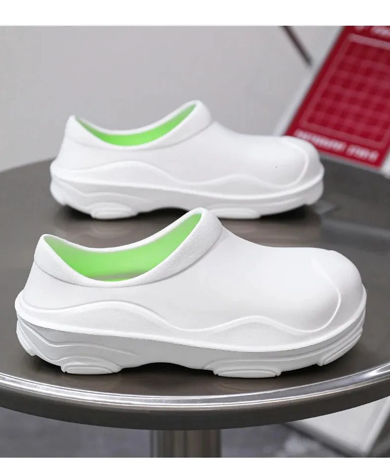 Chaussures de cuisine imperméables et antidérapantes_voghion.com