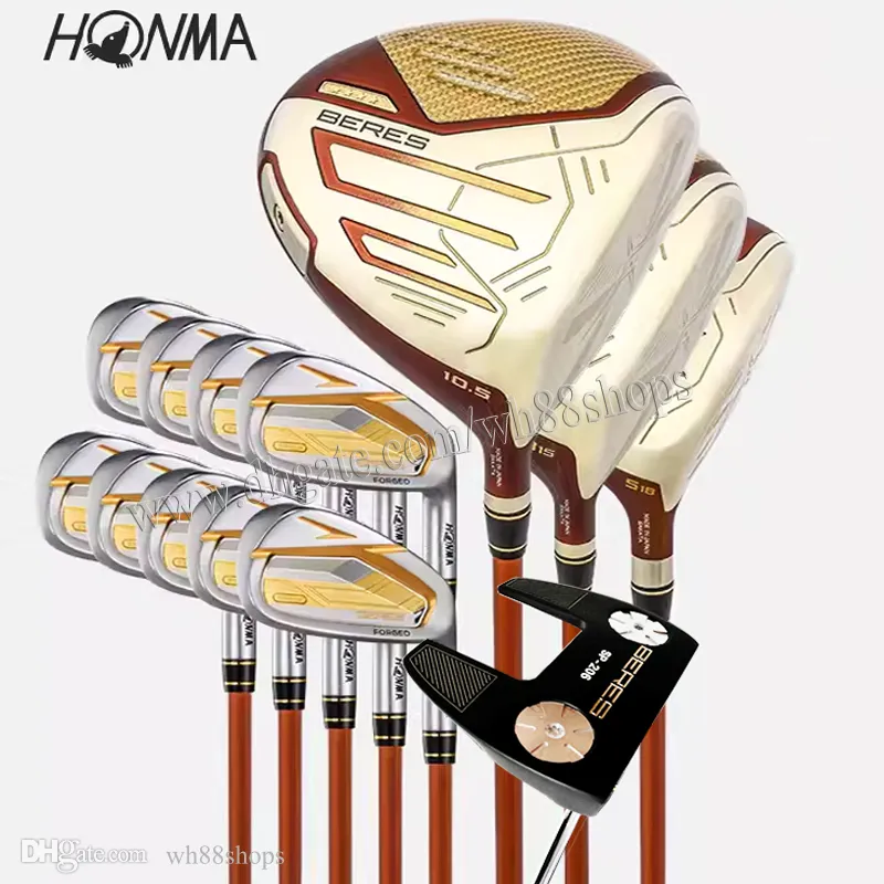 2025 Golf Clubs Four Stars HONMA S 09 Complete Set Of... 