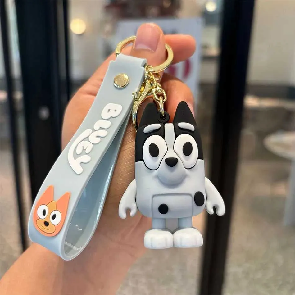 Toysale31XR Bluey Family Keychain Cartoon Car Chain... From Ecobagstore ...