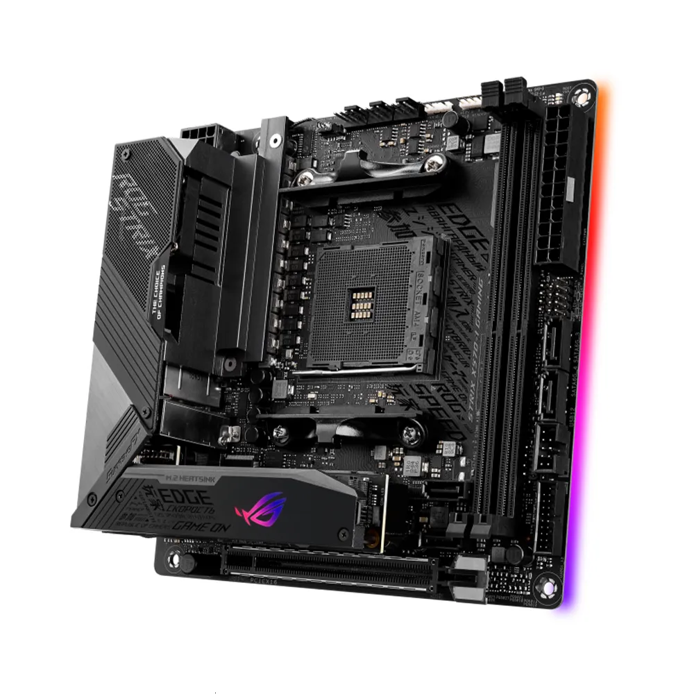 ITX自作PC Ryzen5 5600G / 32GB / 1TB ミニPC自作は新次元へ！CPUも
