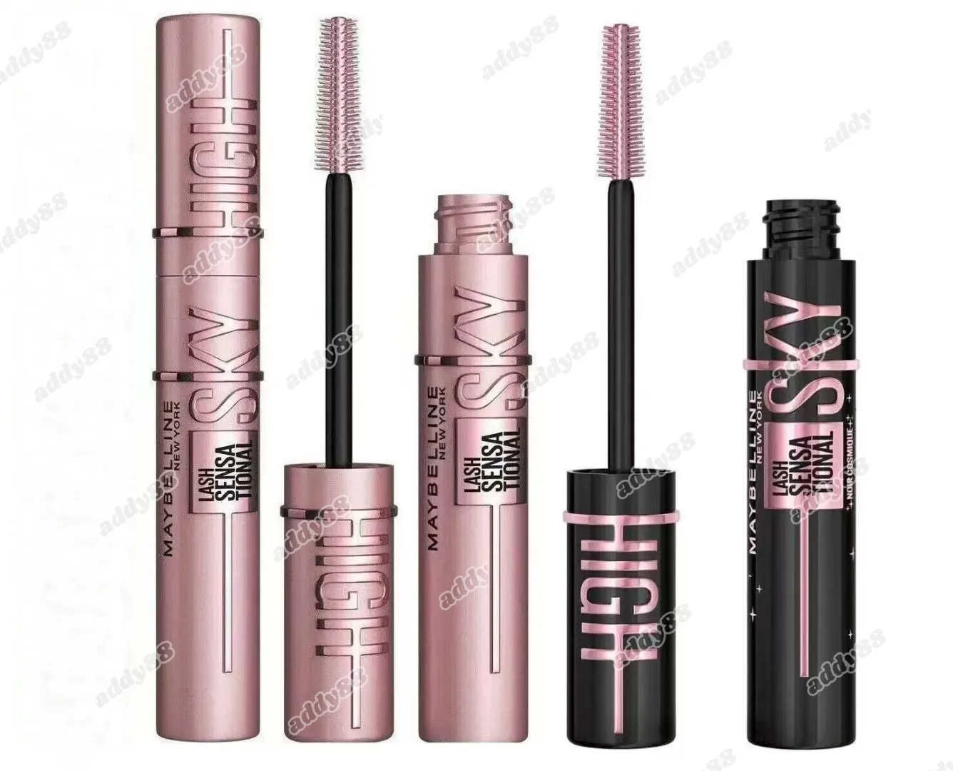 Brand Eye Makeup Skyhigh Mascara Waterproof Long... 