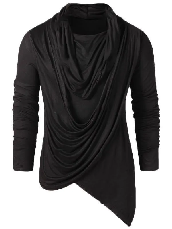 New Heap Turtleneck Solid Color Men's Sweater New Heap Turtleneck Solid Color Men's Sweater