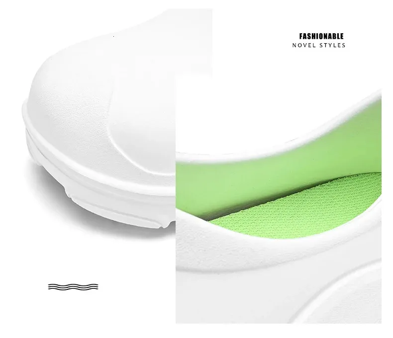 Chaussures de cuisine imperméables et antidérapantes_voghion.com