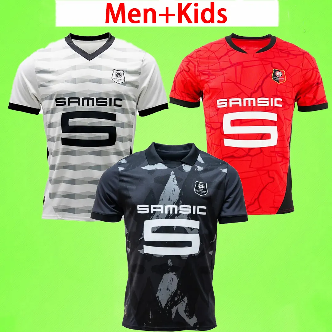 Soccer Maillot Stade Rennais 2021 Nouveau Maillot Extérieur