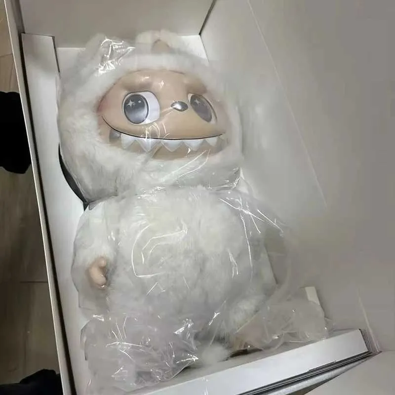 58cm Labubu The Monsters-A Ngel In Clouds Series Action Figure ABS