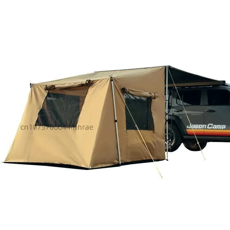 Outdoor Car Side Tent Canopy Shelter for 3-4 People Backpacking with ...
