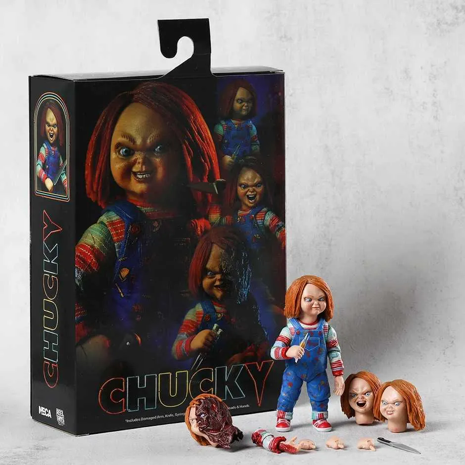NECA Chucky Serie De Televisión Ultimate Action Figura Toy Horror
