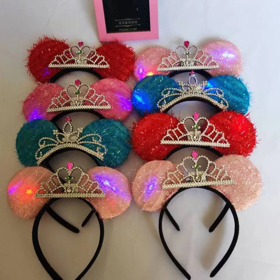 Sparkling Crown Headband Bulk Wholesale Rhinestone Tiara Headbands for  Women Girls, Party Favors, Market Resale Buy Now!