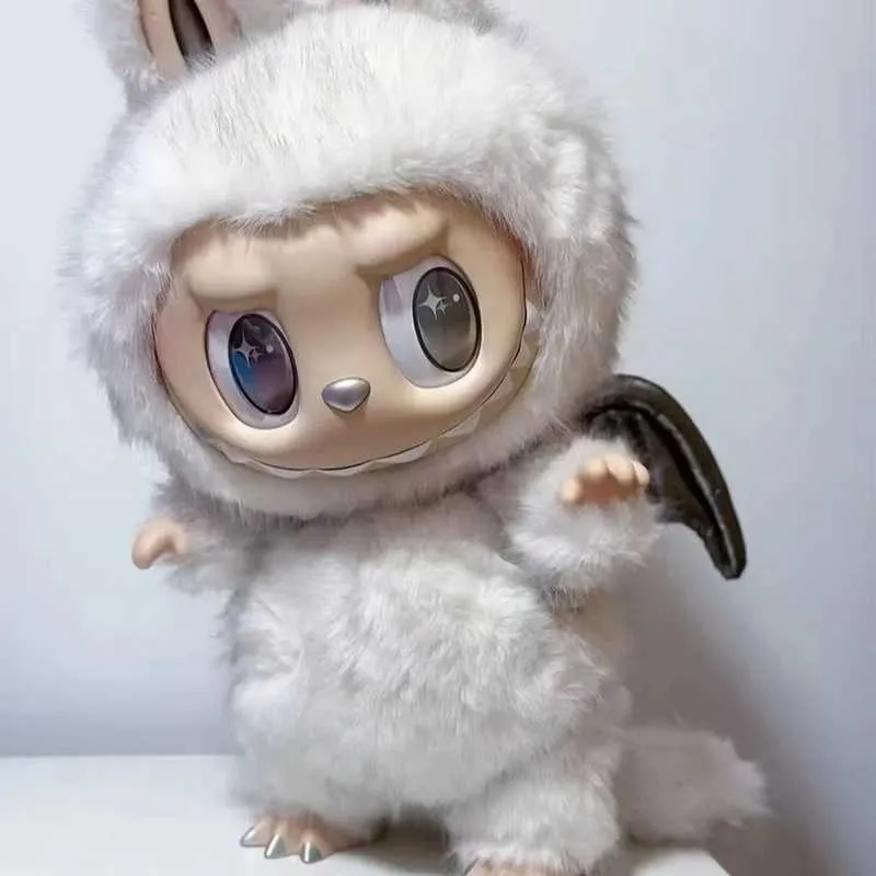 58cm Labubu The Monsters-A Ngel In Clouds Series Action Figure ABS