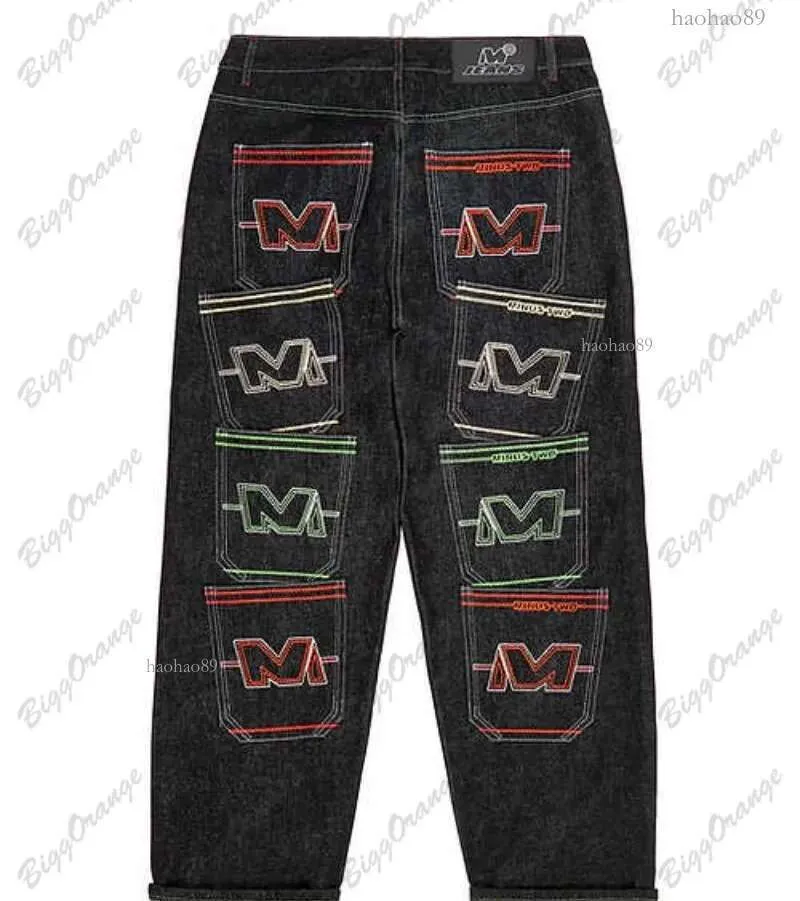 Black Punk Mens Witchery Jeans Old Cargo West Oversized Black Punk Mens Witchery Jeans Old Cargo West Oversized