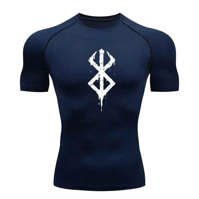 Maglietta A Compressione Da Uomo Anime Fitness Sport Corsa T-shirt Da Palestra Attillate Allenamento Atletico Top Ad Asciugatura Rapida T-shirt Estiva &ndash; Acquista I Migliori Prodotti Nel Negozio Online