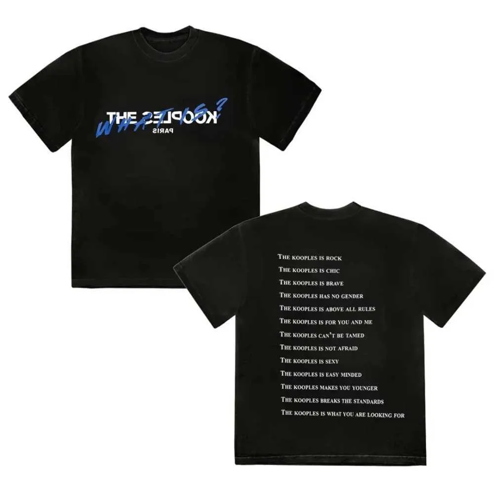 T Shirt Femme 2025 Impression Graphique Kooples Cadeau Nouvel An