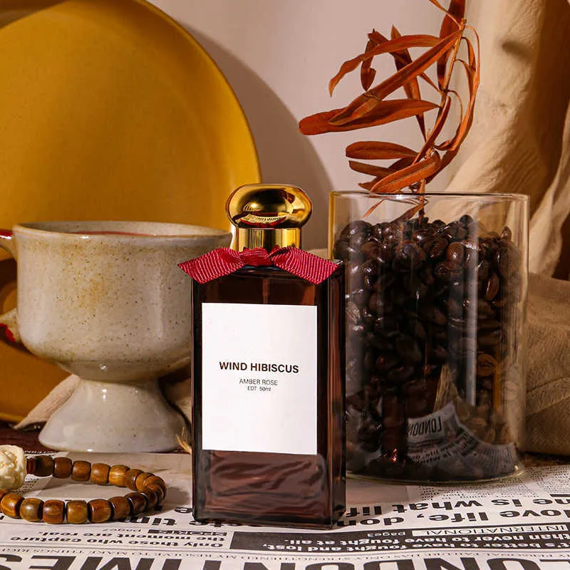 Risparmia alla grande su Fragrance Wind Hibiscus Niche Amber Rose Perfume  Ladys Persistent Fragrance Fresh Gift Perfume H25215 in grandi quantità  Le