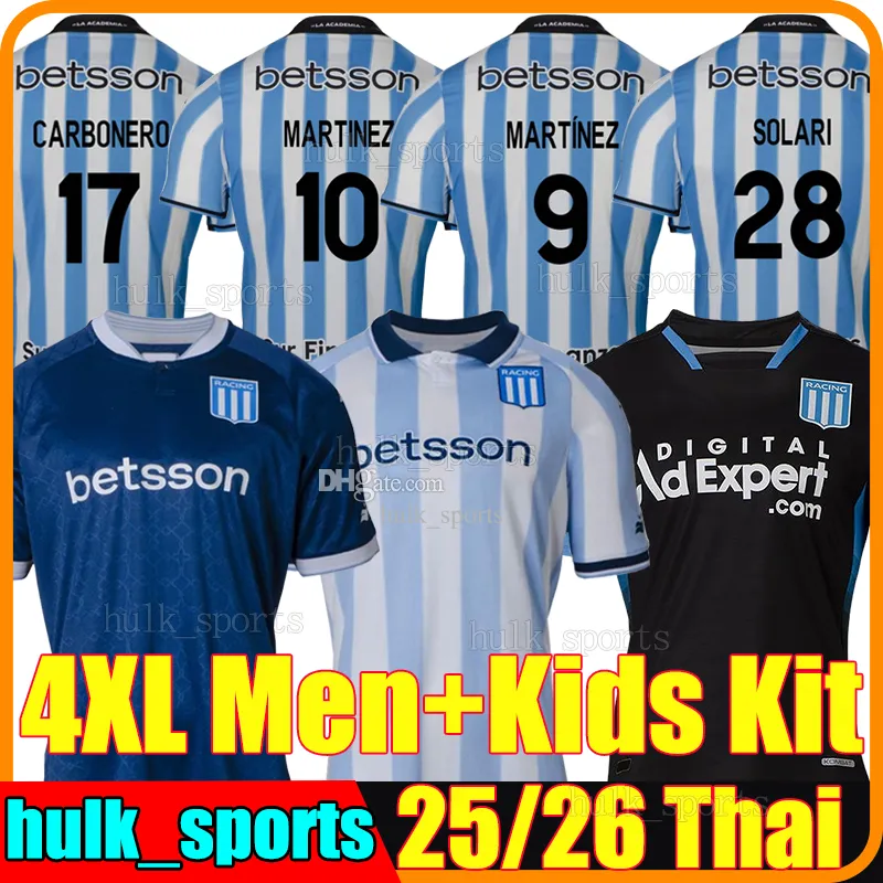 Racing Club De Avellaneda 2024 Jersey De Fútbol Men Kids Kit Home