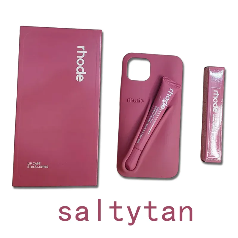 Custodia Per Telefono Con Porta Lucidalabbra A Cuore - Cover In Silicone Con Ventosa, Per IPhone E Android, Design Carino E Pratico (Rosa) - Foto 5