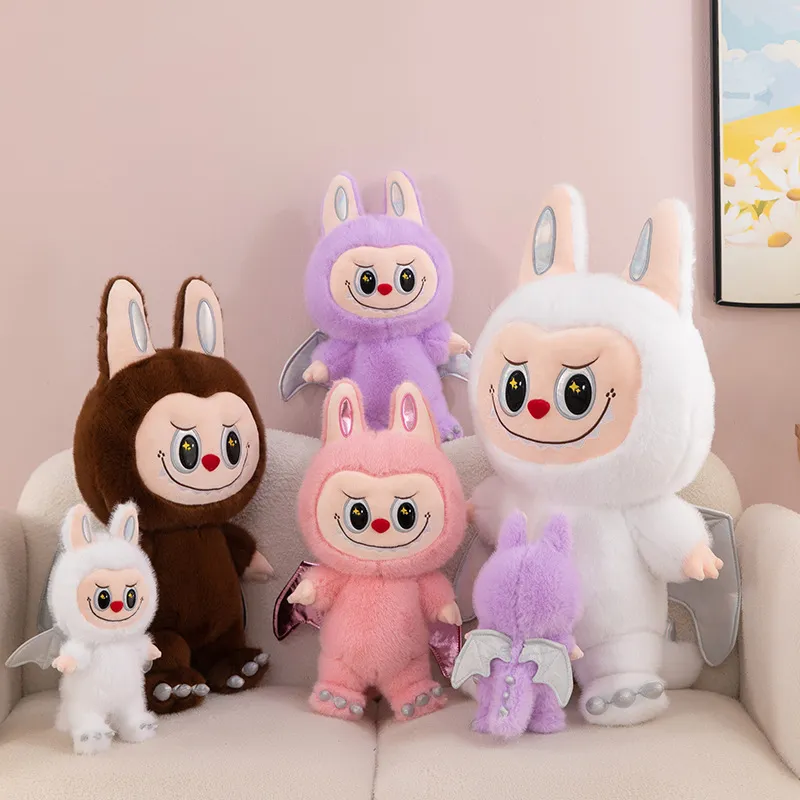 Labubu Roz Labubu Plush Doll 30cm Size, Cute & Colorful Design For Kids From Smyy7 ...