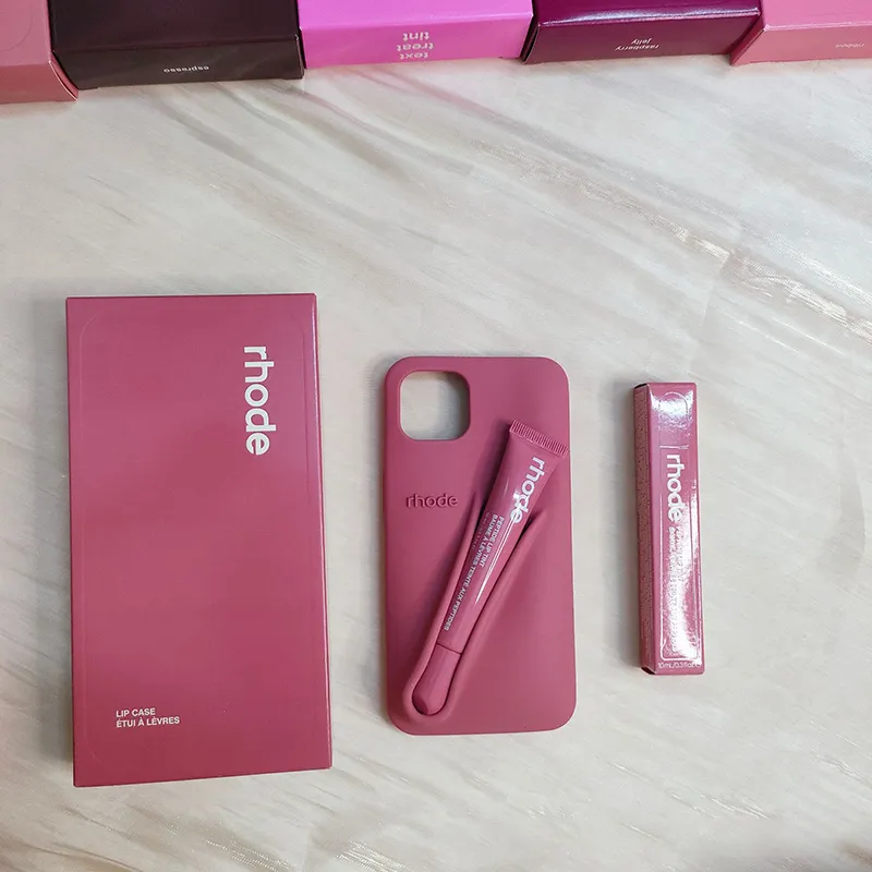 IPhone 16 Pro/Plus Case With Lip Gloss Holder Designer Luxury