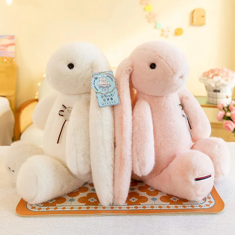 Long Stuffed Rabbit 70cm Big Size Color Long Ear Rabbit Plush Toys Soft... From Mang08, $21 ...