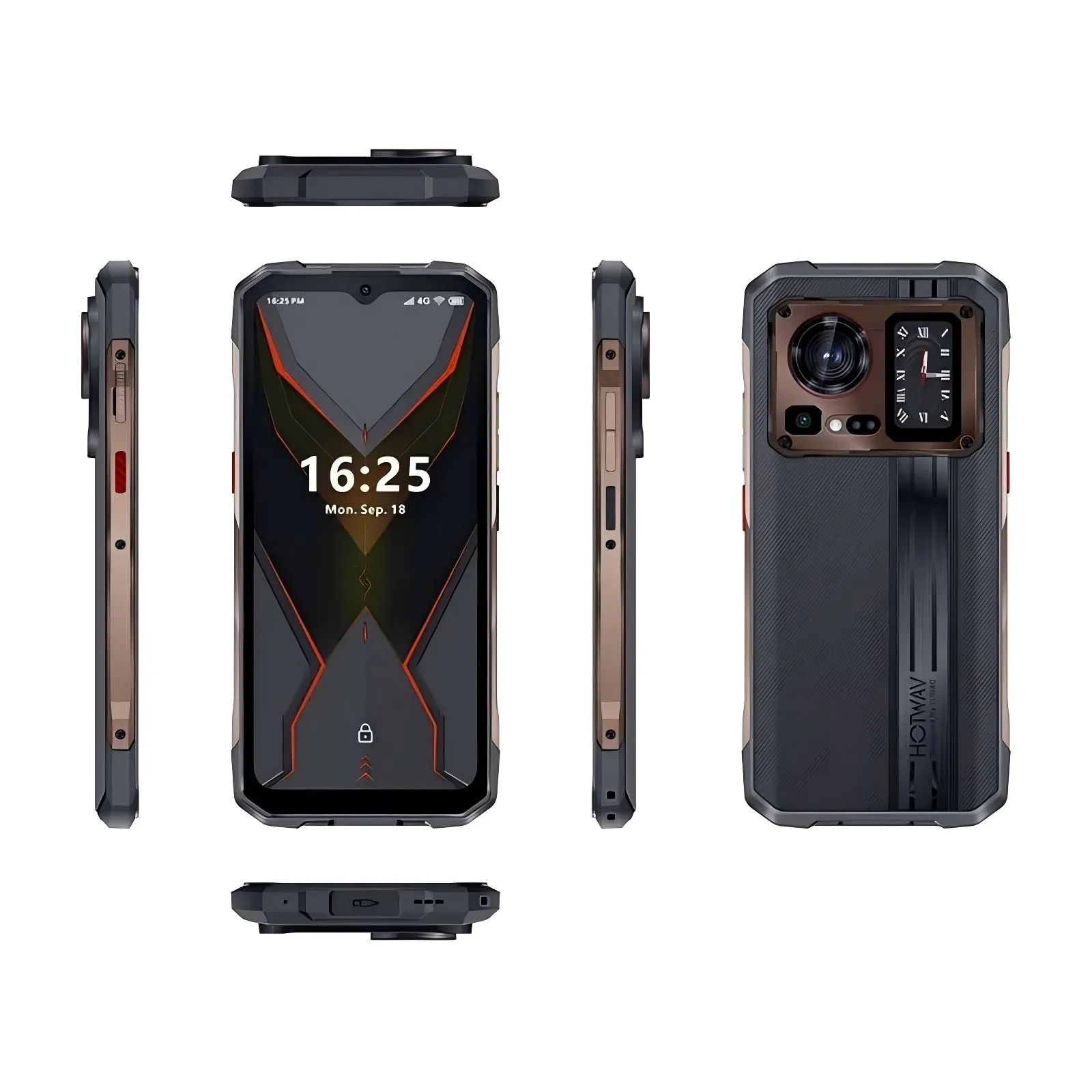 HOTWAV Cyber 15 Rugged Phone 200MP PixSmart G99