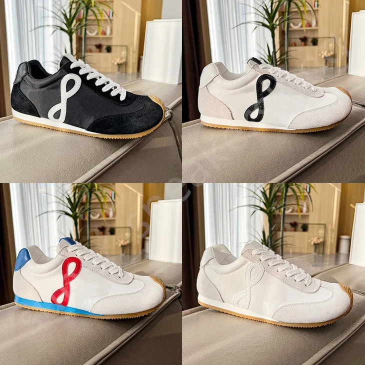 Designer Shoes RUN Sneakers Men Women Ballet Runner Trainers