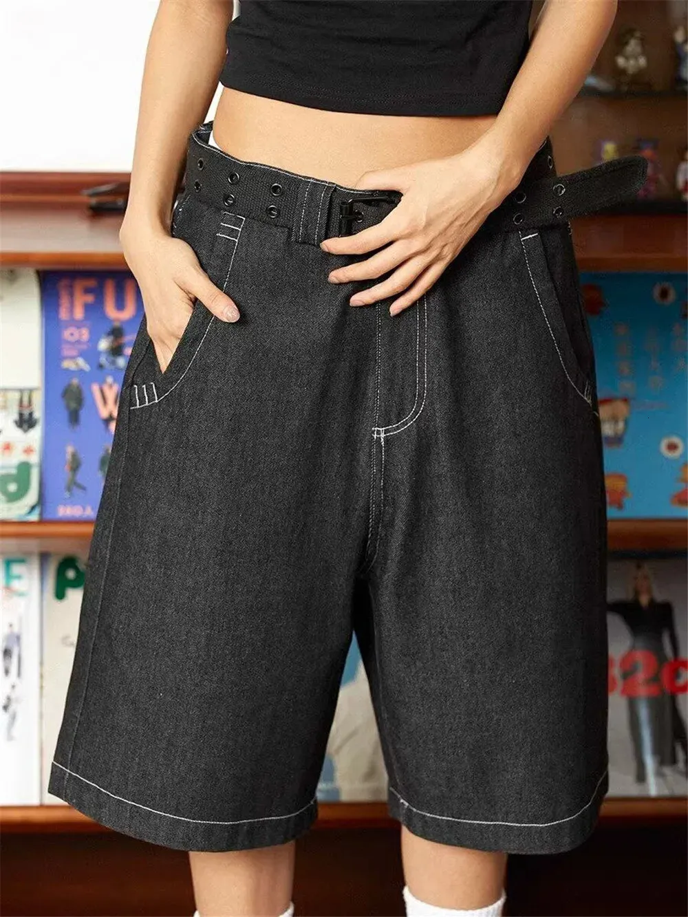 Women's Skinny Acetate Capris Low Waist Casual Summer Pants | DHgate