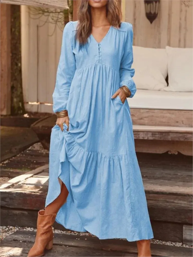 sachin and babi light blue dress Maxi Dresses for Women