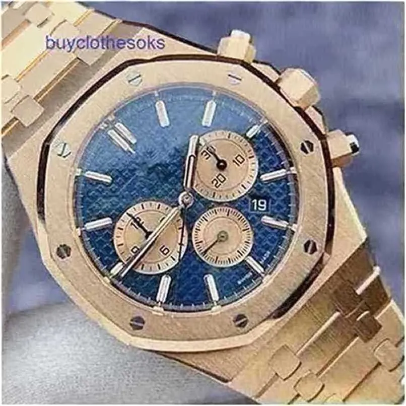Luxury Royal Oak Series Mechanical Automatic Chronograph Watch With ...