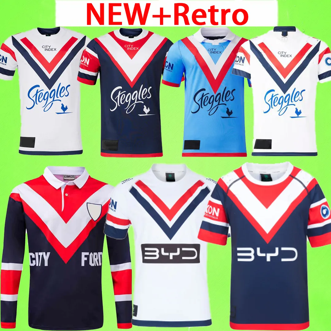 New Official Sydney Roosters NRL Jersey - Show Your Support For The Rugby League Team