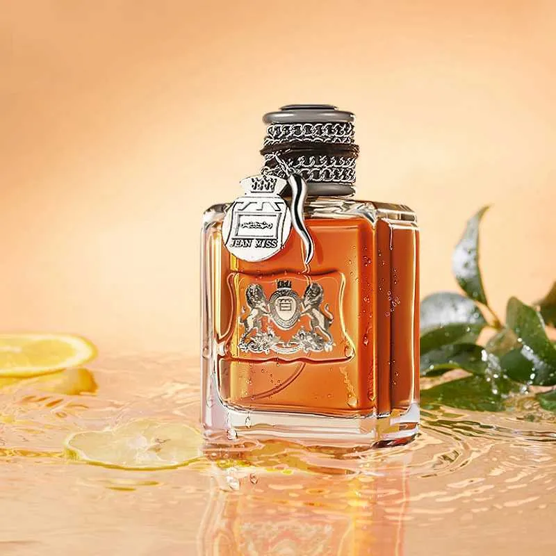 Mens Eau De Toilette Woody Floral Fruity Scent 100ml Natural