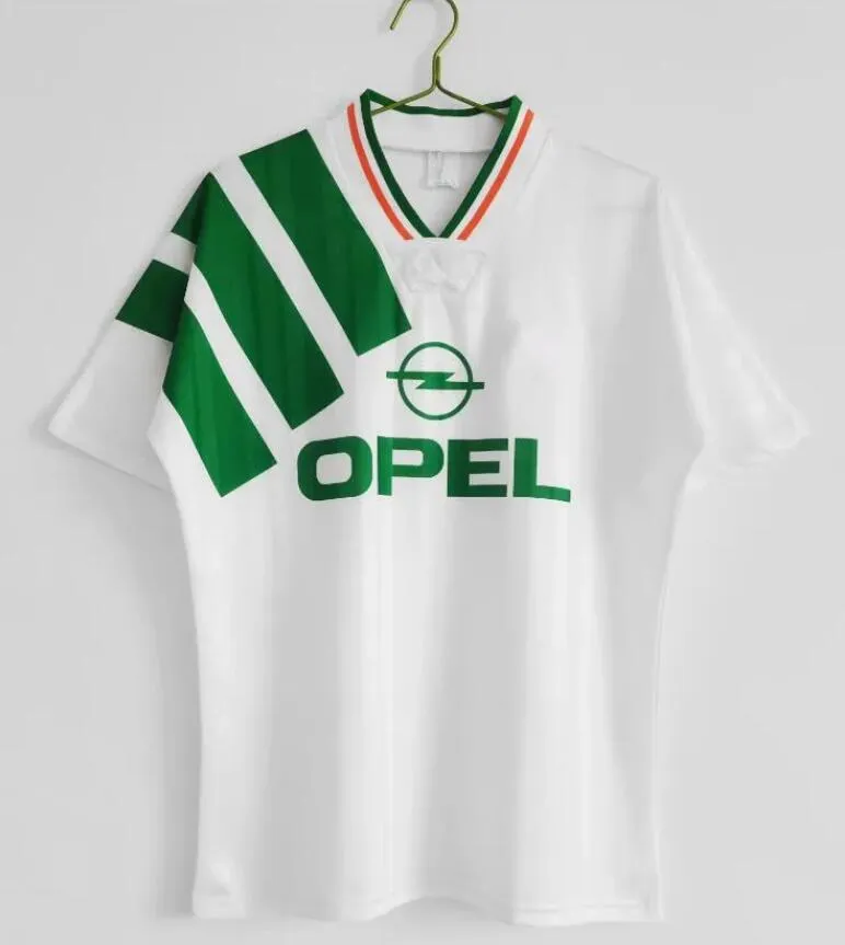 Vintage Ireland Soccer Jersey: 1990 Away Kit, Classic Irish