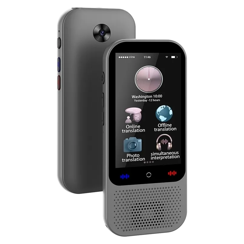 S80 Pro Portable Language Translator Device with 138 Languages Voice ...