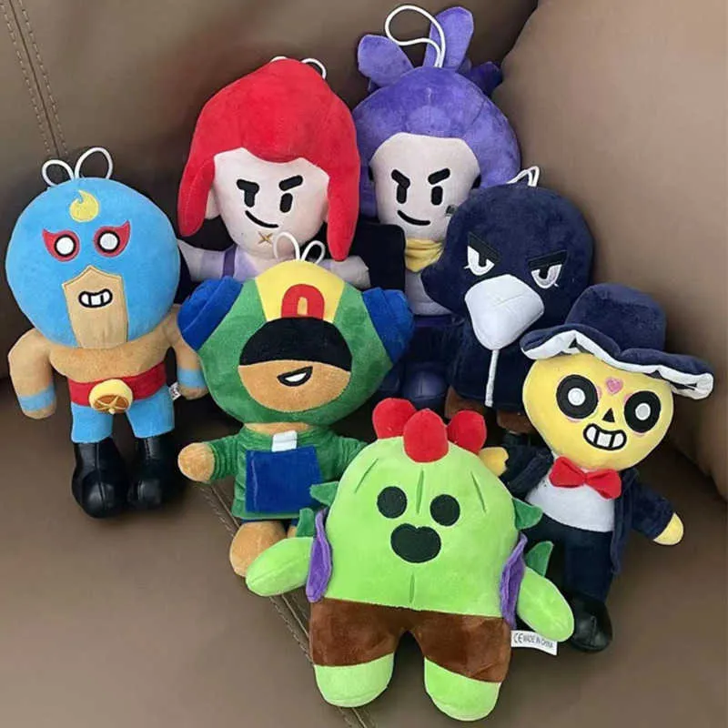 COC 20 30cm Cartoon Supercell Leon Spike Plush Toy... From Ecobagstore,  $5.97 | DHgate.Com