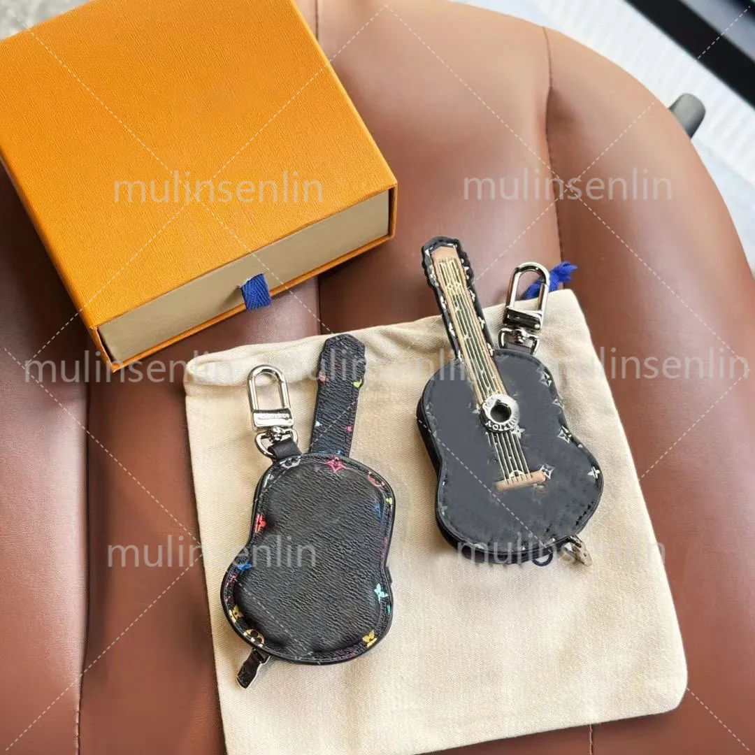 Guitar Bag Keychains