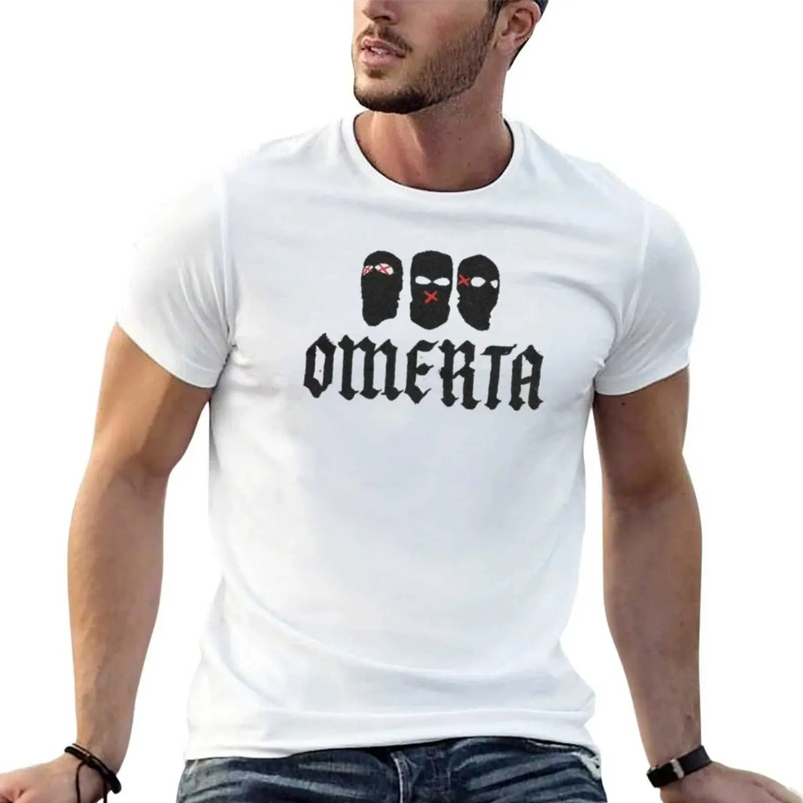 Maillot Omerta 47 Homme Taille M