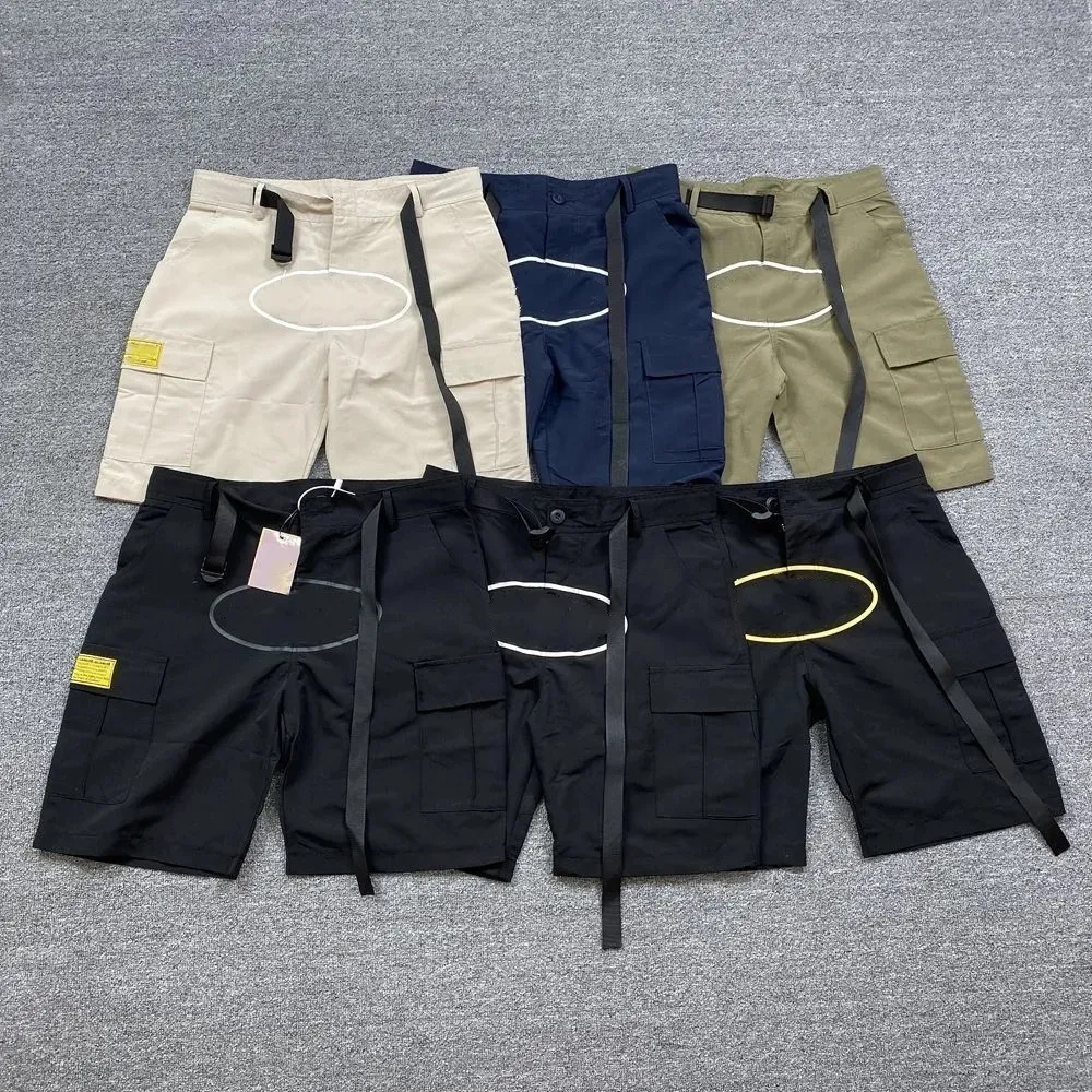 Mens Cargo Mens Cargo Shorts Set Designer Five Piece Pants