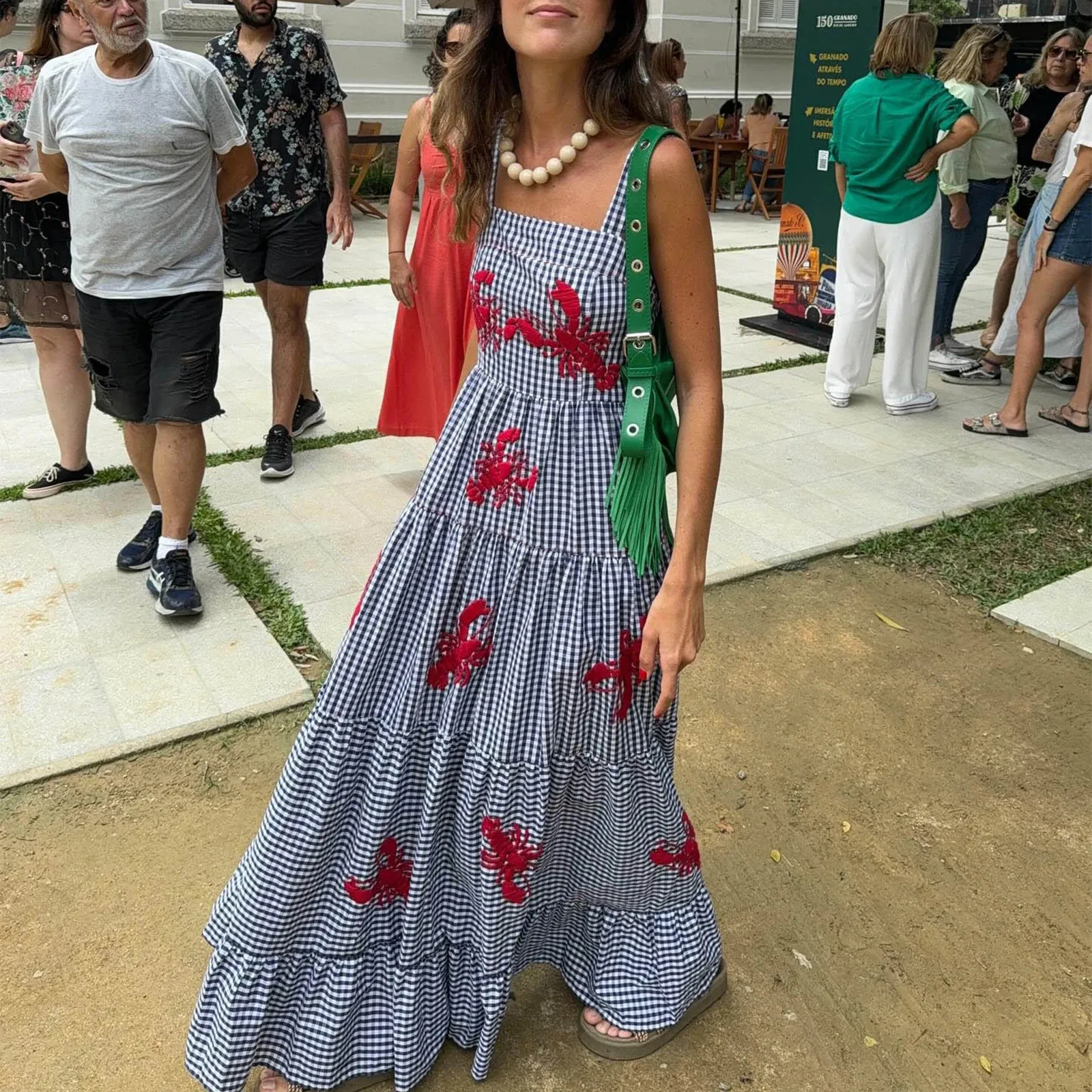 Beach Dresses For Women Summer Long Beach Dress... From Deng04, $21.3 |  DHgate.Com