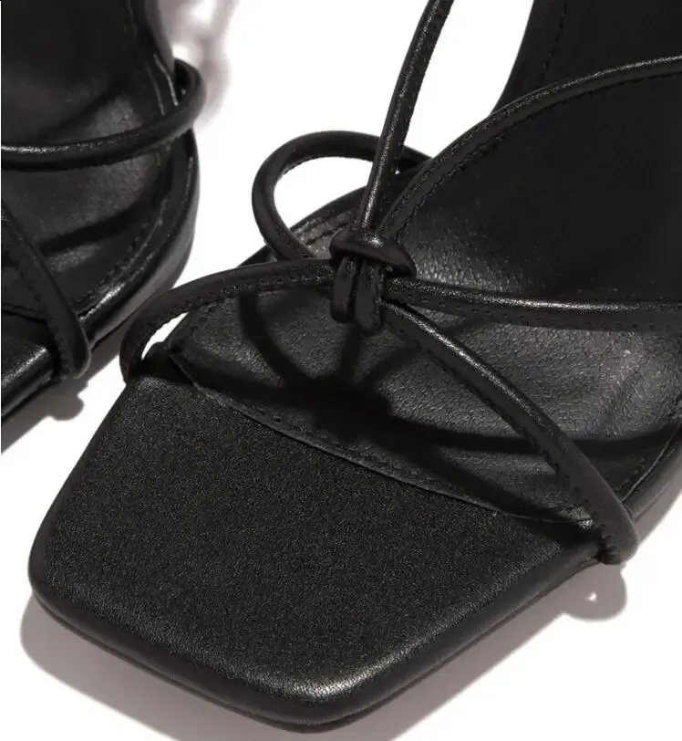 Women's Sexy High Heel Gladiator Sandals With Ankle Straps_voghion.com