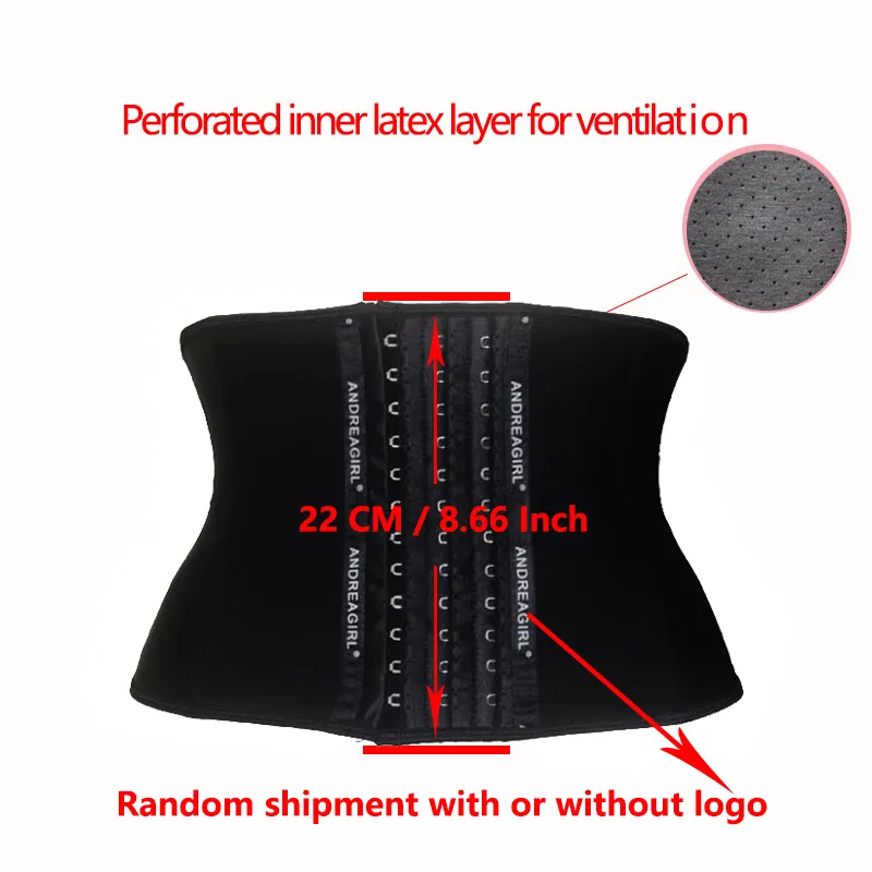 Slimming Belt Steel Bone Latex Body Corset Slimming Belt Steel Bone Latex Body Corset