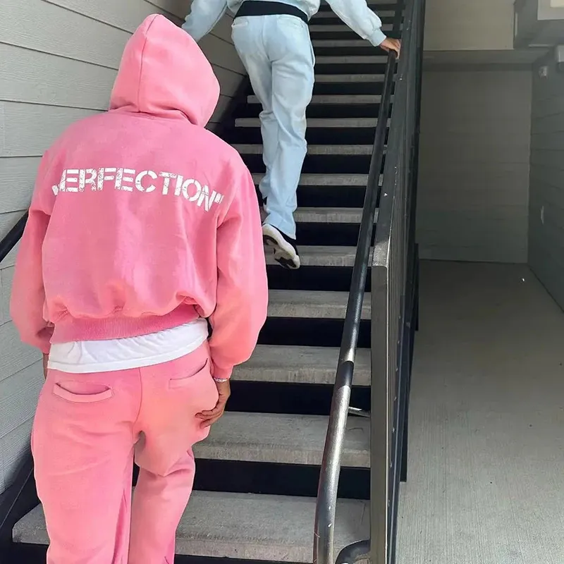 Y2K Zip Up Hoodie Oversized, Letter Print, Teen Style | DHgate
