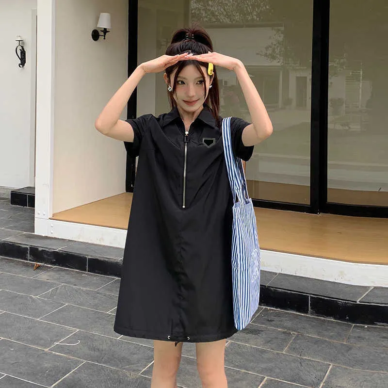 Casual Dresses: Womens Academy Style Flip Collar Short Sleeve Dress Skirt  Basic & Comfortable From Boutique_clothing950, $26.63 In Bulk | DHgate.Com
