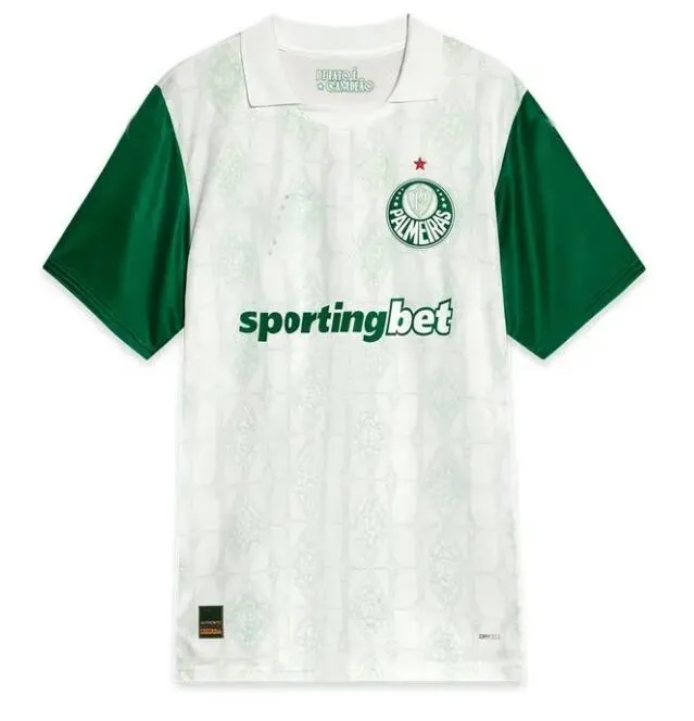 Palmeiras Soccer Jersey 23/24 - DUDU RONY & More! Home & Away Kits
